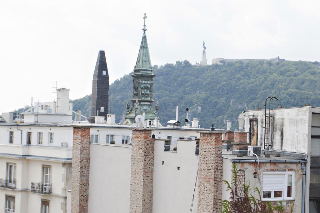 Aurora Apartment Danube View Budapest Chambre photo