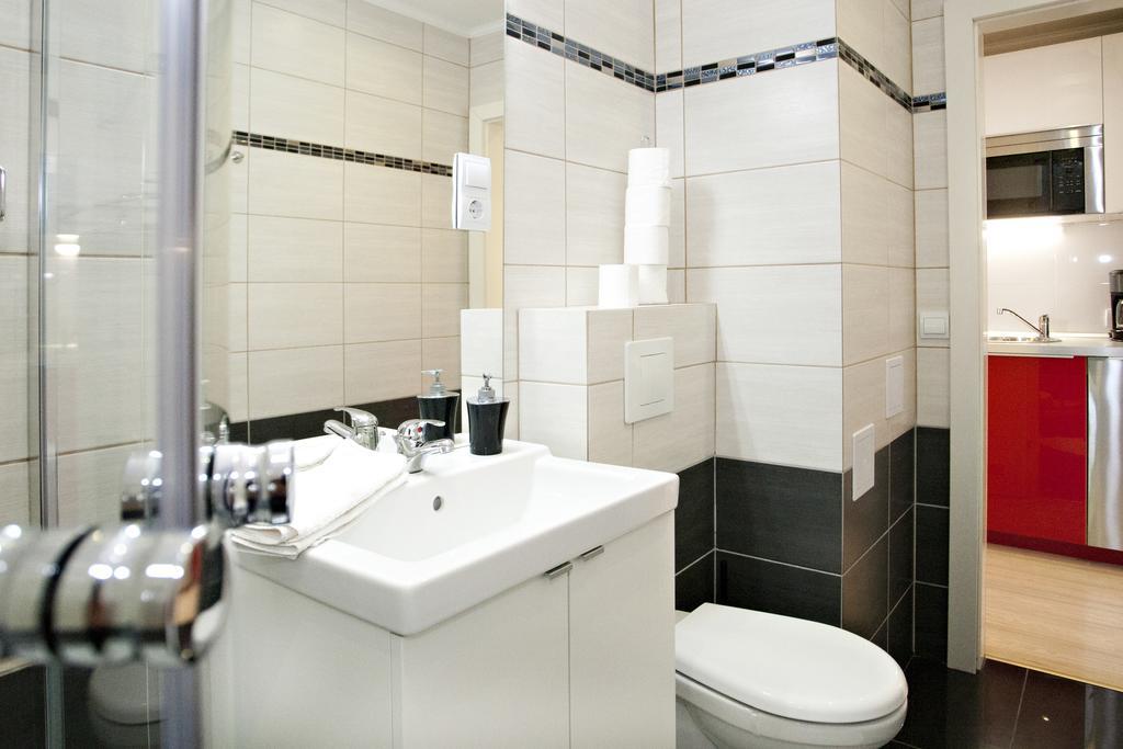Aurora Apartment Danube View Budapest Chambre photo