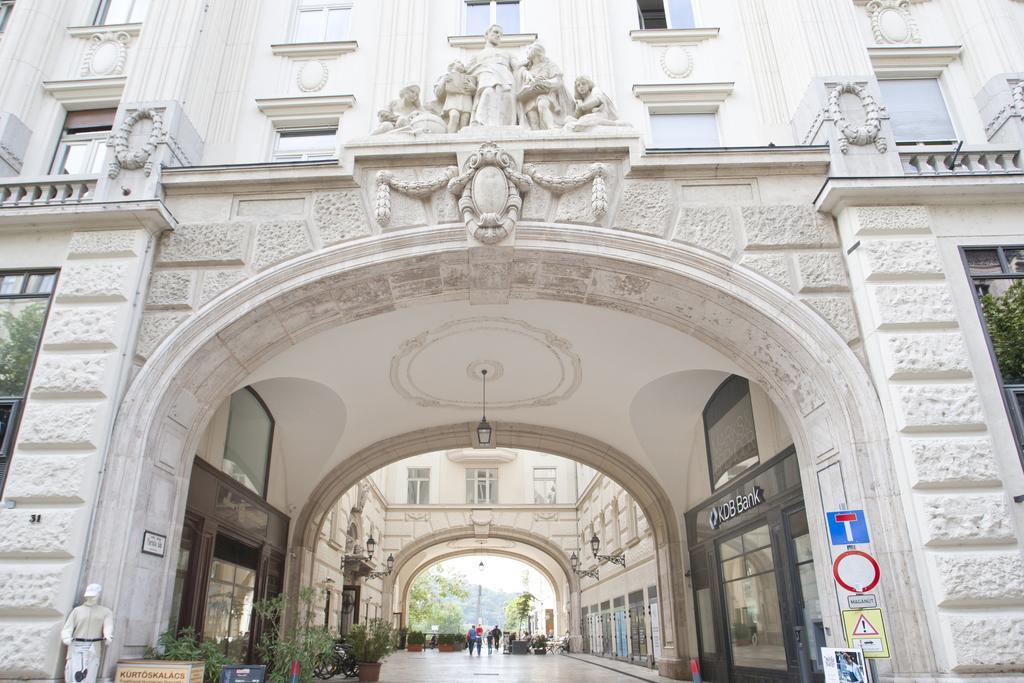 Aurora Apartment Danube View Budapest Chambre photo